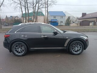 2012 Infiniti FX30d II (S51) Рестайлинг, чёрный, 1800000 рублей, вид 5