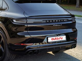 2025 Porsche Cayenne S E-Hybrid Coupé III Рестайлинг, чёрный, 17900000 рублей, вид 4