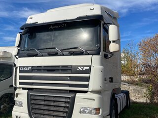 2012 DAF XF 105, белый, 3200000 рублей, вид 1