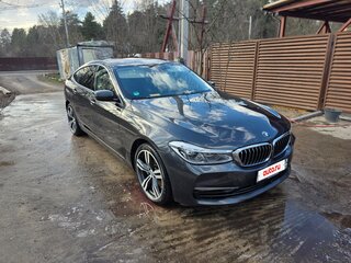 2019 BMW 6 серии Gran Turismo 630d IV (G32), серый, 3450000 рублей, вид 3