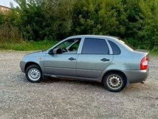 2011 Lada (ВАЗ) Kalina I, серый, 180000 рублей, вид 4
