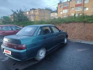 1998 Lada (ВАЗ) 2110, зелёный, 99000 рублей, вид 4