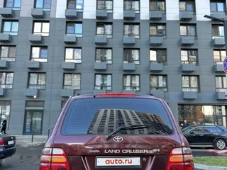 1998 Toyota Land Cruiser 100 Series, пурпурный, 1980000 рублей, вид 5