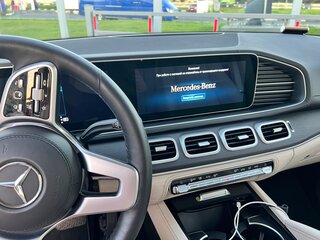 2021 Mercedes-Benz GLE 300 d II (V167), чёрный, 9000000 рублей, вид 4
