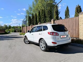 2011 Hyundai Santa Fe II Рестайлинг, белый, 1180000 рублей, вид 2