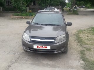 2013 Lada (ВАЗ) Granta I, коричневый, 325000 рублей, вид 1