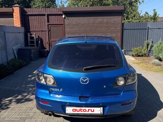 2006 Mazda 3 I (BK), голубой, 440000 рублей, вид 3