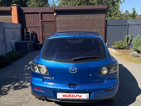 2006 Mazda 3 I (BK), голубой, 440000 рублей - вид 2
