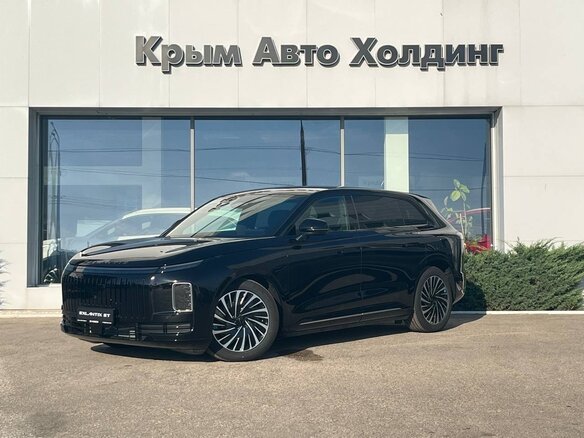 2025 Exeed Exlantix ET, чёрный, 6990000 рублей