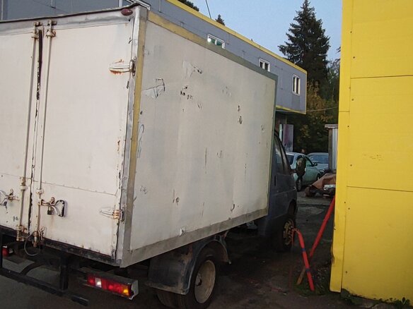 2007 ГАЗ ГАЗель (3221), синий, 465000 рублей - вид 6