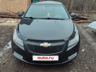 2012 Chevrolet Cruze I Рестайлинг, чёрный, 650000 рублей, вид 1