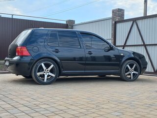 1999 Volkswagen Golf IV, чёрный, 650000 рублей, вид 3