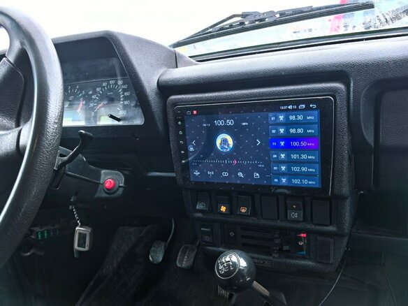 2016 Lada (ВАЗ) 2131 (4x4) I, коричневый, 400000 рублей - вид 9