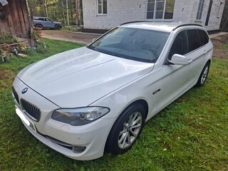 2012 BMW 5 серии 520d VI (F10/F11/F07), белый, 1650000 рублей, вид 5