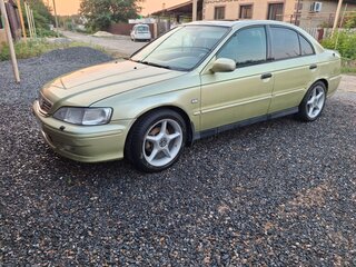 1998 Honda Accord VI, жёлтый, 430000 рублей, вид 1