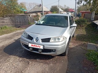 2007 Renault Megane II Рестайлинг, серый, 430000 рублей, вид 4