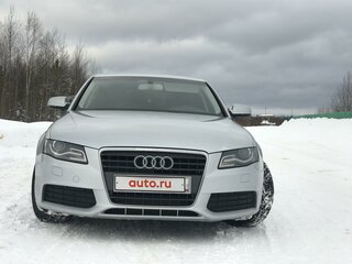 2010 Audi A4 IV (B8), серебристый, 1100000 рублей, вид 3