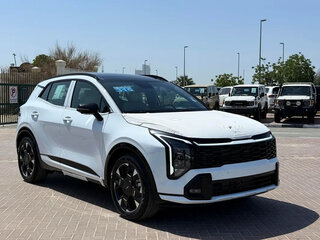 2026 Kia Sportage V, белый, 3990800 рублей, вид 3