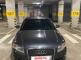 2005 Audi A4 III (B7), серый, 660000 рублей, вид 3