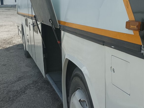 1989 Neoplan Cityliner, белый, 1000000 рублей - вид 19
