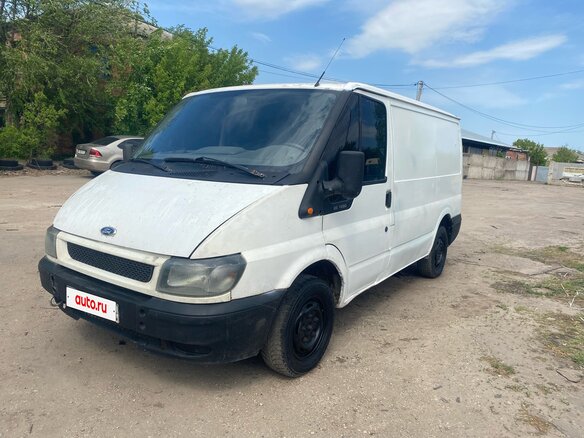 2002 Ford Transit, белый, 200000 рублей - вид 8