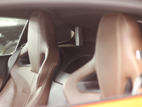 2014 Jaguar F-Type S I, оранжевый - вид 24