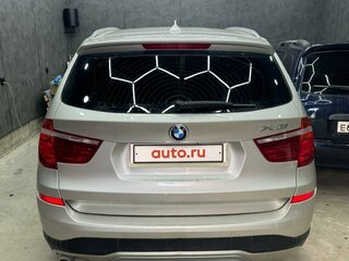 2016 BMW X3 28i xDrive II (F25) Рестайлинг, серый, 2300000 рублей, вид 2