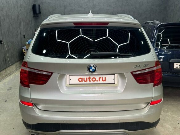2016 BMW X3 28i xDrive II (F25) Рестайлинг, серый, 2300000 рублей - вид 1