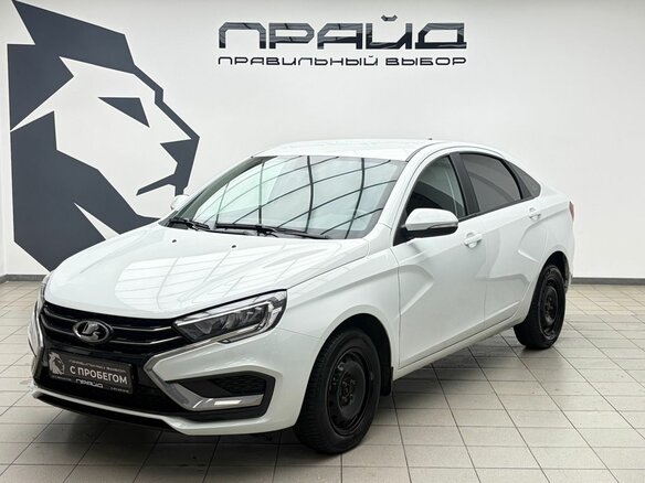 2024 Lada (ВАЗ) Vesta I Рестайлинг (NG), белый, 1276000 рублей
