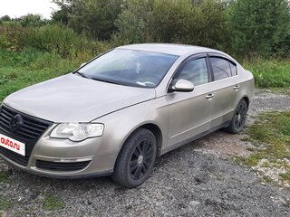 2006 Volkswagen Passat B6, бежевый, 605000 рублей, вид 1