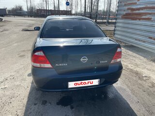 2007 Nissan Almera Classic I, синий, 350000 рублей, вид 5