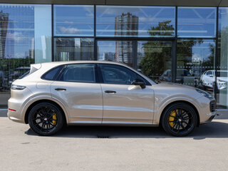 2018 Porsche Cayenne S III, коричневый, 6990000 рублей, вид 4