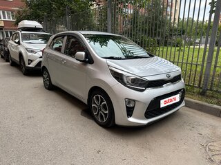 2017 Kia Picanto III, серебристый, 1250000 рублей, вид 2