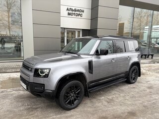 2022 Land Rover Defender 110 II, серый, 8600000 рублей, вид 4