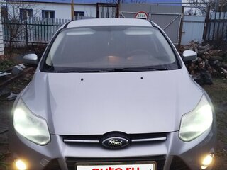 2013 Ford Focus III, серебристый, 600000 рублей, вид 3