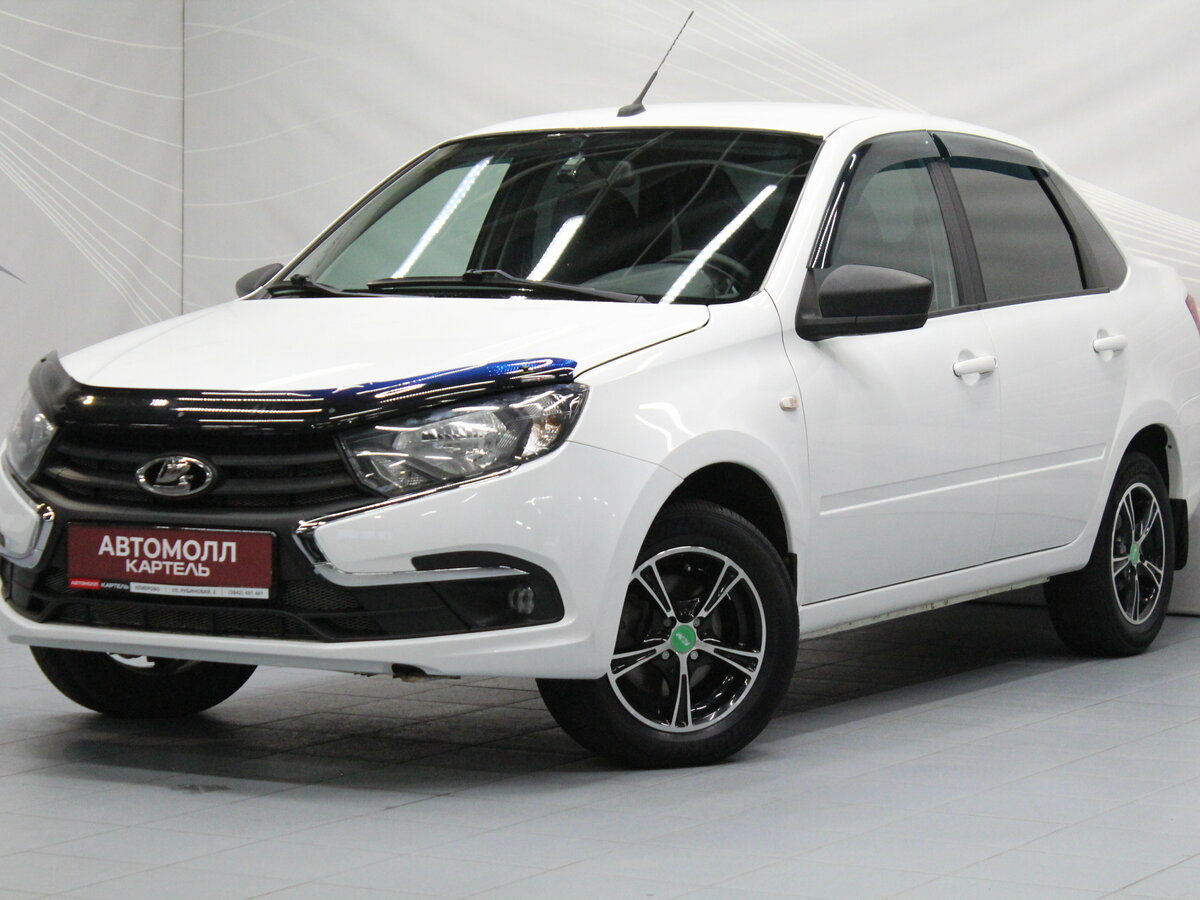 Открыть фотографии: Lada (ВАЗ) Granta I Рестайлинг