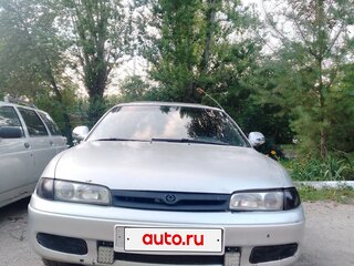 1992 Mazda 626 IV (GE), серебристый, 150000 рублей, вид 2