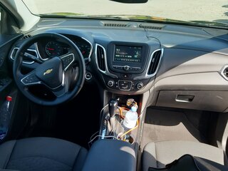 2018 Chevrolet Equinox III, чёрный, 2320000 рублей, вид 4