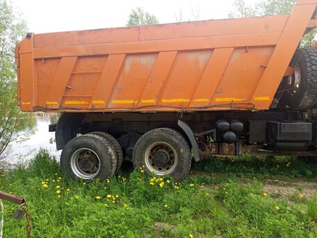 2011 КамАЗ 6522, оранжевый, 1600000 рублей, вид 4