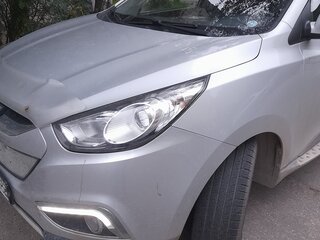 2013 Hyundai ix35 I, серебристый, 1450000 рублей, вид 3