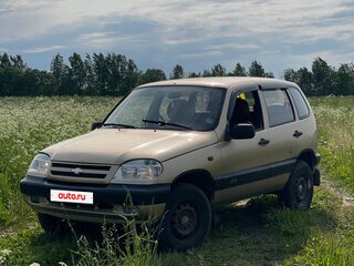 2004 Chevrolet Niva I, бежевый, 500000 рублей, вид 1