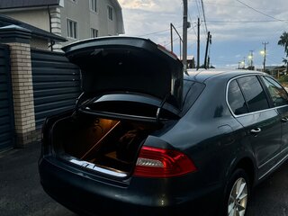 2014 Skoda Superb DSG II Рестайлинг, серый, 1150000 рублей, вид 5