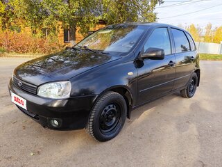 2012 Lada (ВАЗ) Kalina I, чёрный, 230000 рублей, вид 1