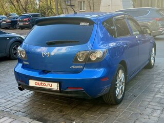 2004 Mazda Axela I, синий, 540000 рублей, вид 3