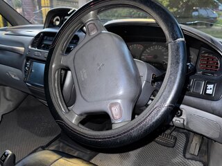 1996 Mitsubishi Delica IV, синий, 550000 рублей, вид 4