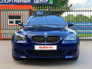 2007 BMW M5 IV (E60/E61), синий, 9999999 рублей, вид 1