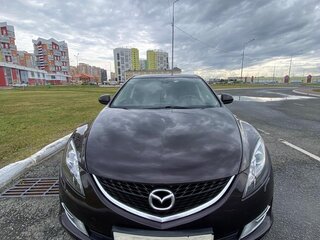 2007 Mazda 6 II (GH), пурпурный, 870000 рублей, вид 1
