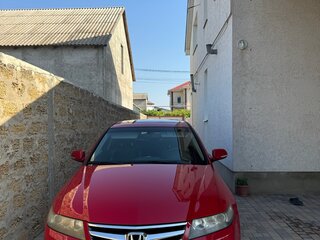 2007 Honda Accord Sport VII Рестайлинг, красный, 850000 рублей, вид 1