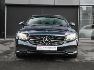 2017 Mercedes-Benz E-Класс 400 V (W213, S213, C238), зелёный, 3450000 рублей, вид 2