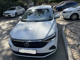 2020 Volkswagen Polo VI, белый, 1850000 рублей, вид 1